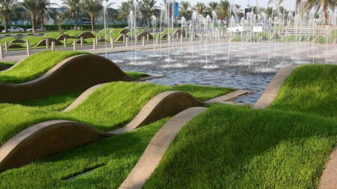 Применение искусственных материалов в ландшафтном дизайне - новые тенденции и возможности для создания современных и эстетичных садов и парков