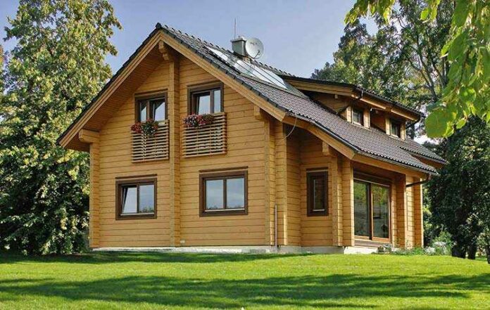 Деревянные конструкции - эффективное решение для состоятельных и современных проектов домов с инновационными технологиями и современным дизайном