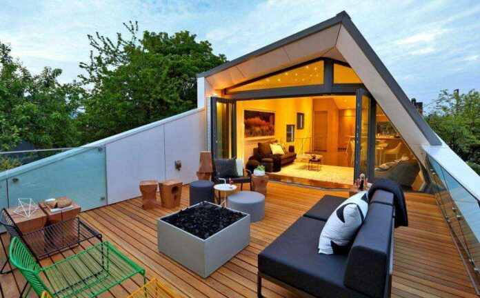 Как правильно подобрать крышу для дома с плоской крышей, учитывая все особенности и требования