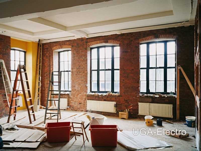 Прокладка силовых и слаботочных кабелей в новостройках