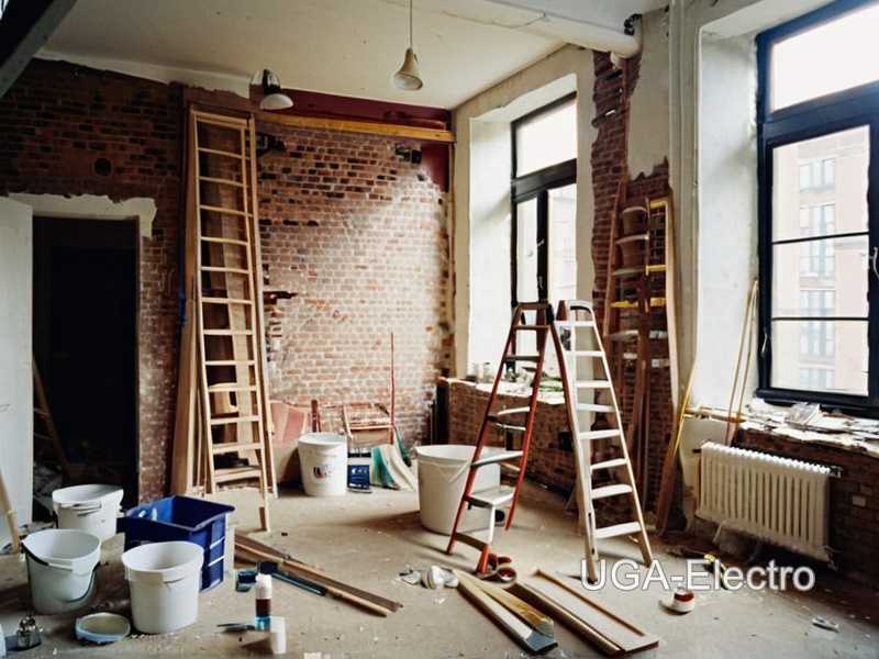 Дополнительные услуги по уходу за помещением после ремонта