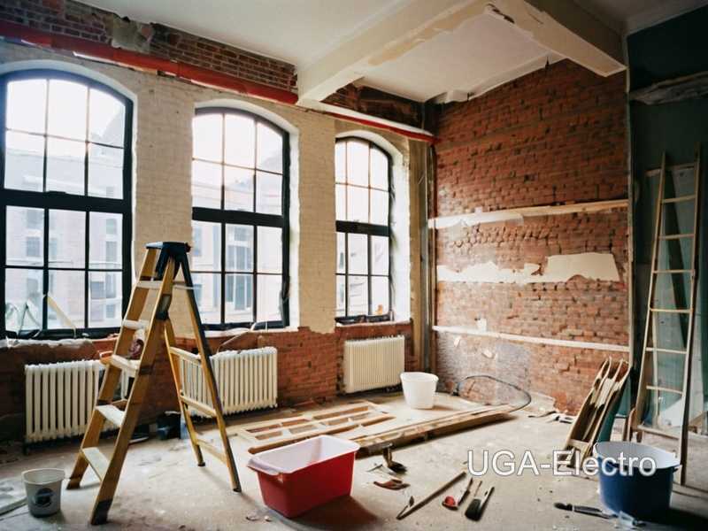 2. Ремонтные работы