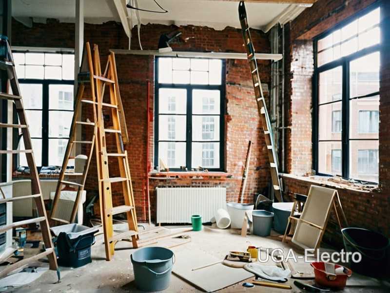 Перекраска стен и потолков - когда стоит доверить работу профессионалам Перекраска стен и потолков: когда стоит доверить работу профессионалам