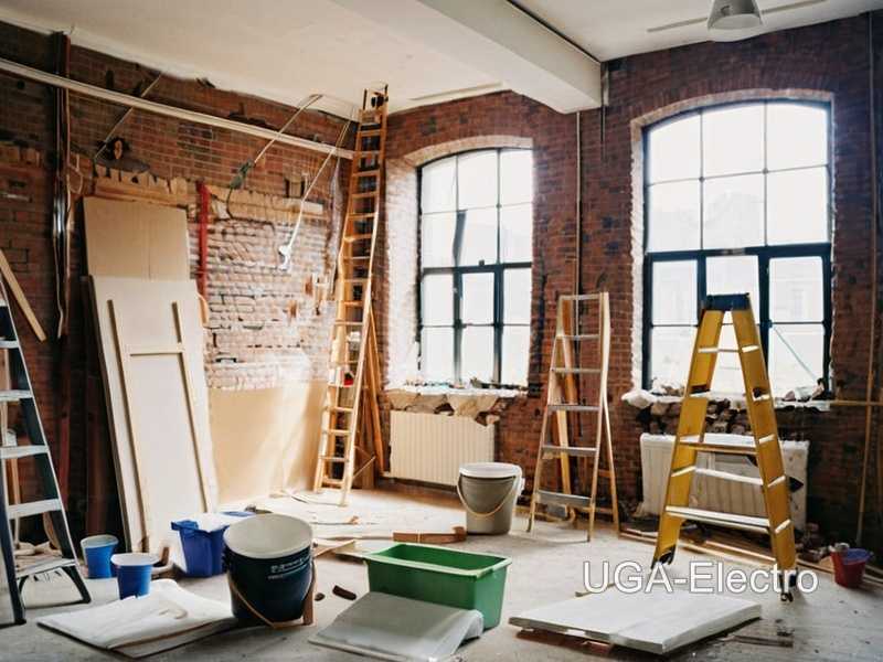 1. Подготовка поверхностей