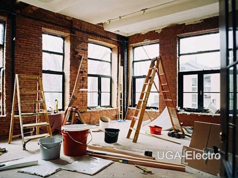 Оценка фронта работ и подбор материалов