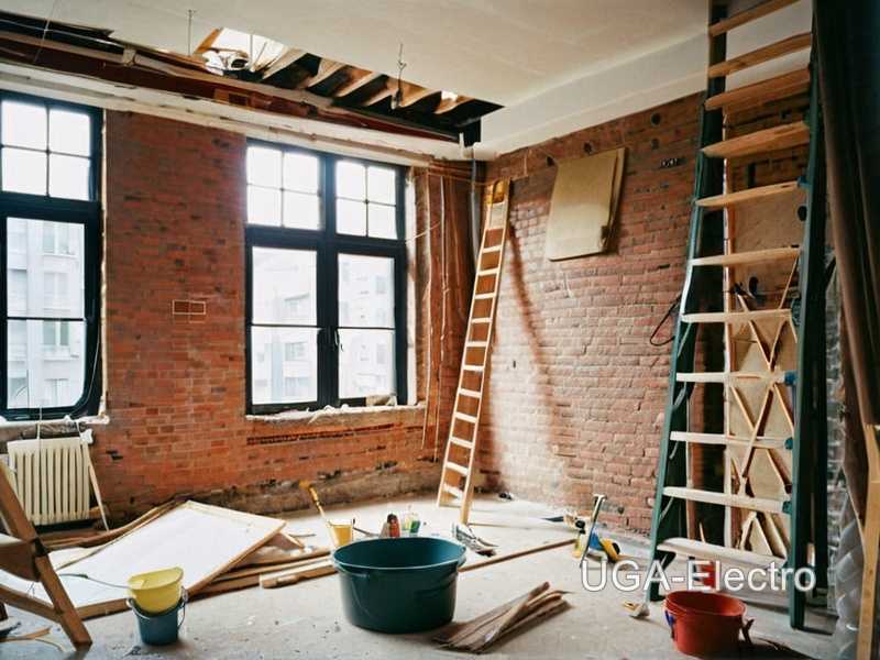 Что включает в себя стандартный ремонт под ключ