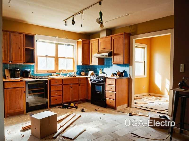 Что важно учитывать при установке кухонной техники и бытовой техники