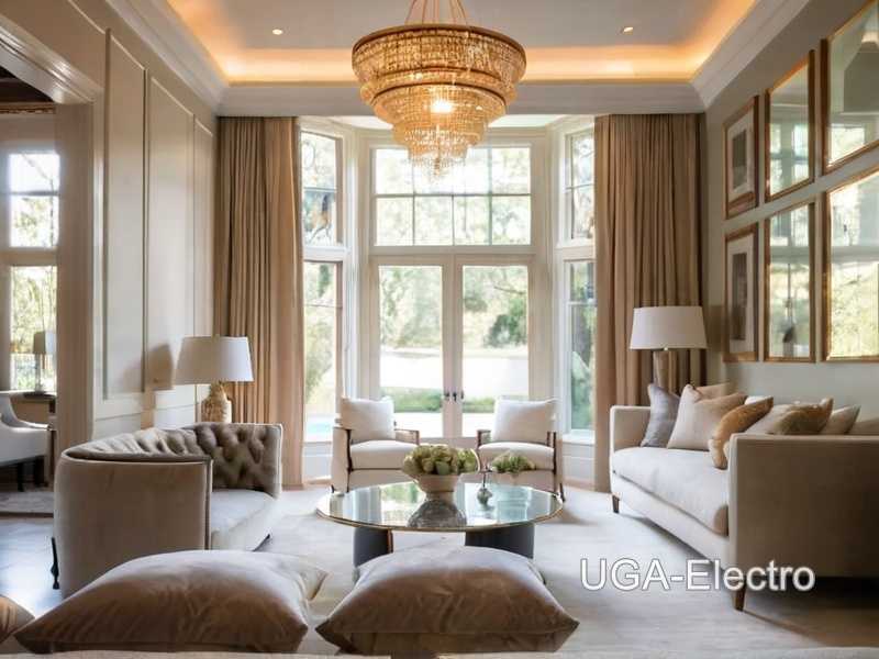 Как выбрать высоту барных стульев для разных типов кухонных столов