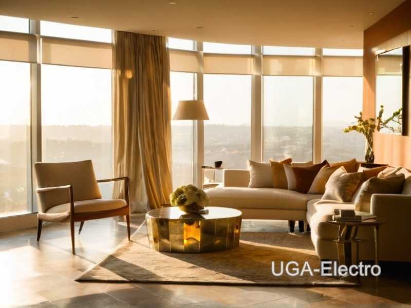 Закрытый балкон: уют и зонирование света