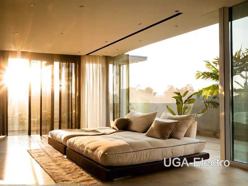 Как встроить потолочное окно в современные стили интерьера ванной