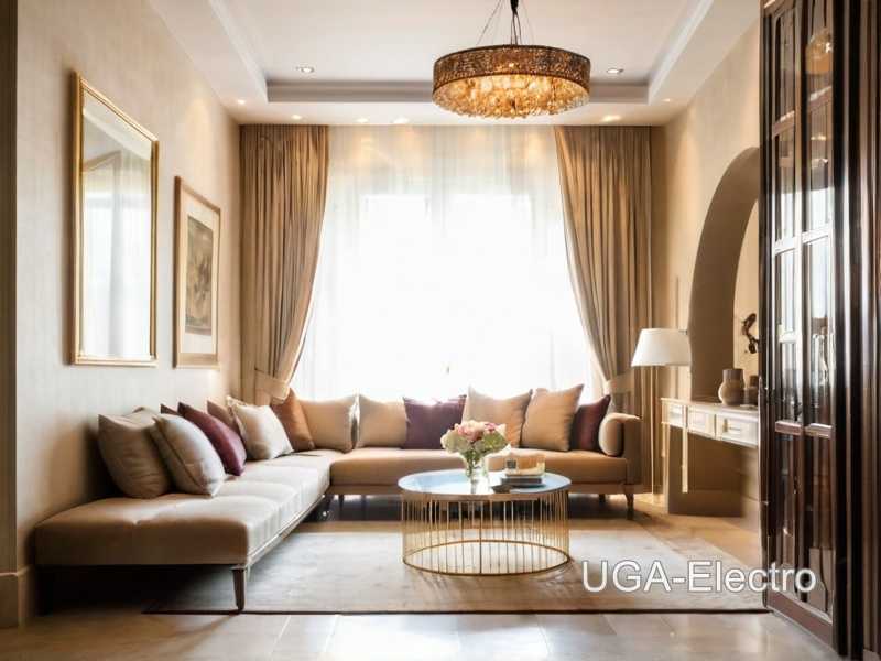 Кухня с монохромной гаммой — чёрно-белое совершенство