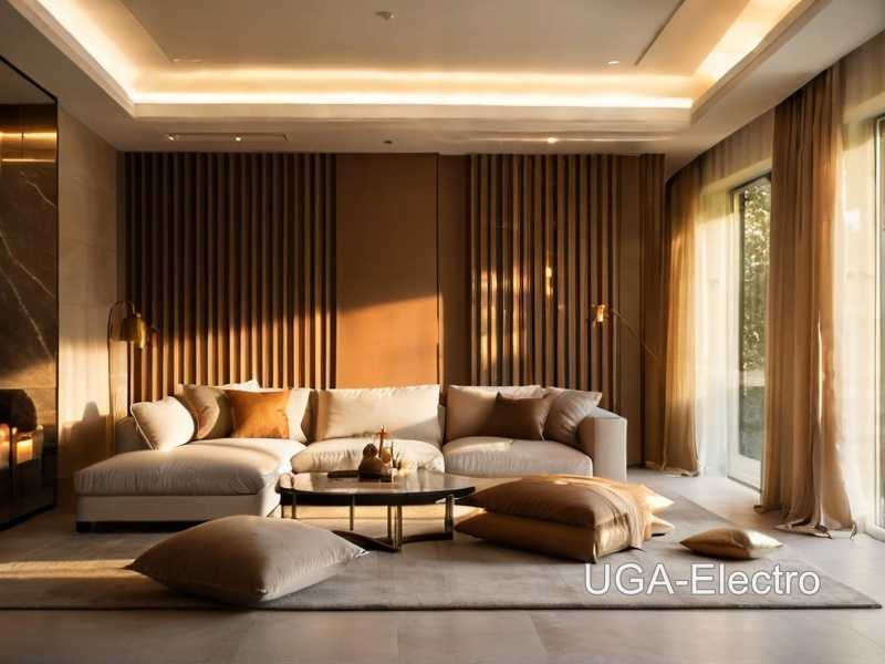 Освещение с настроением: светильники, гирлянды и свечи