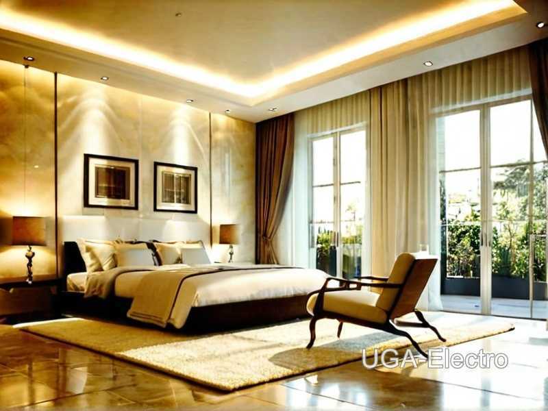 Световые акценты для подчеркивания декора