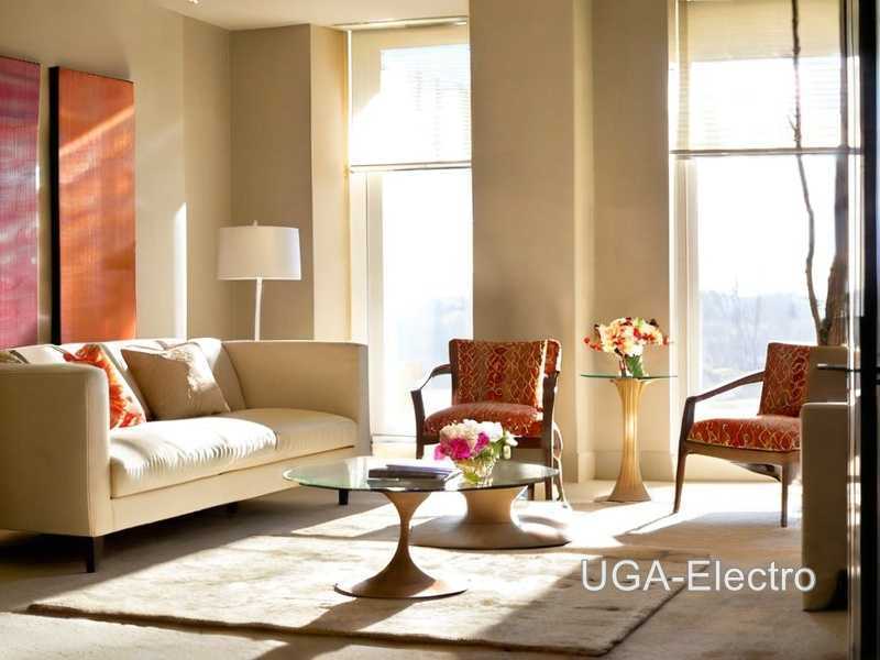 Как выбрать акцентный цвет для кухни в зависимости от освещенности