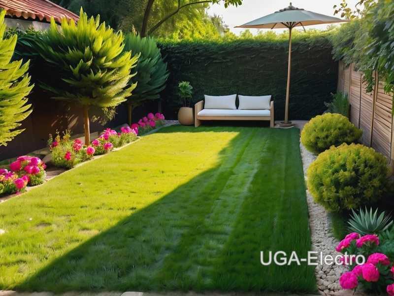 Шаг 3: Равномерное распределение удобрений