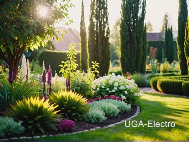 Применение мульчи в декоративных зонах сада: эстетика и польза