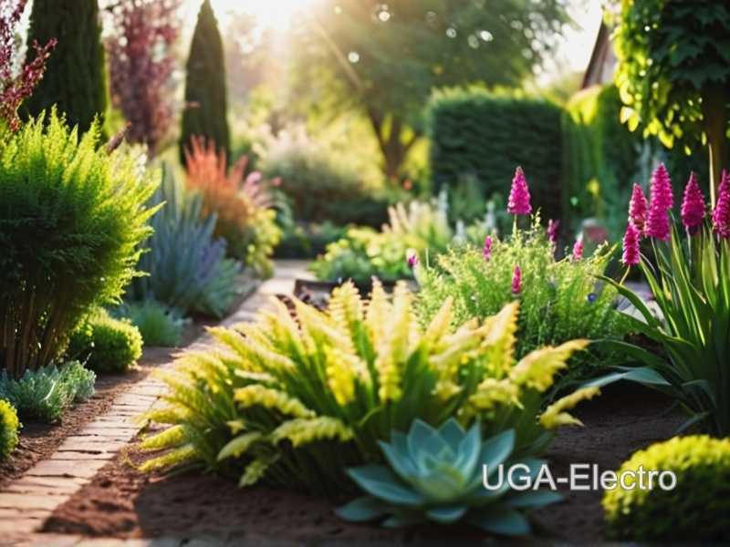 Конструкции для подвязки лозы в роли садового навеса