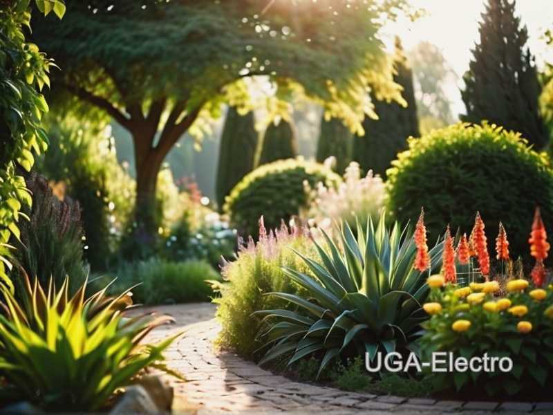 Влияние текстуры и цвета гравия на стиль ландшафта