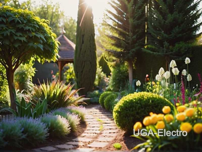 Уход за растениями, создающими тень, в разные сезоны