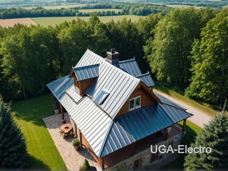 Как правильно устанавливать контррейки при укладке металлочерепицы на крышу с разными углами наклона