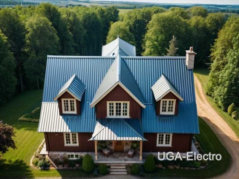 Типы зелёных кровель и их отличие в конструкции