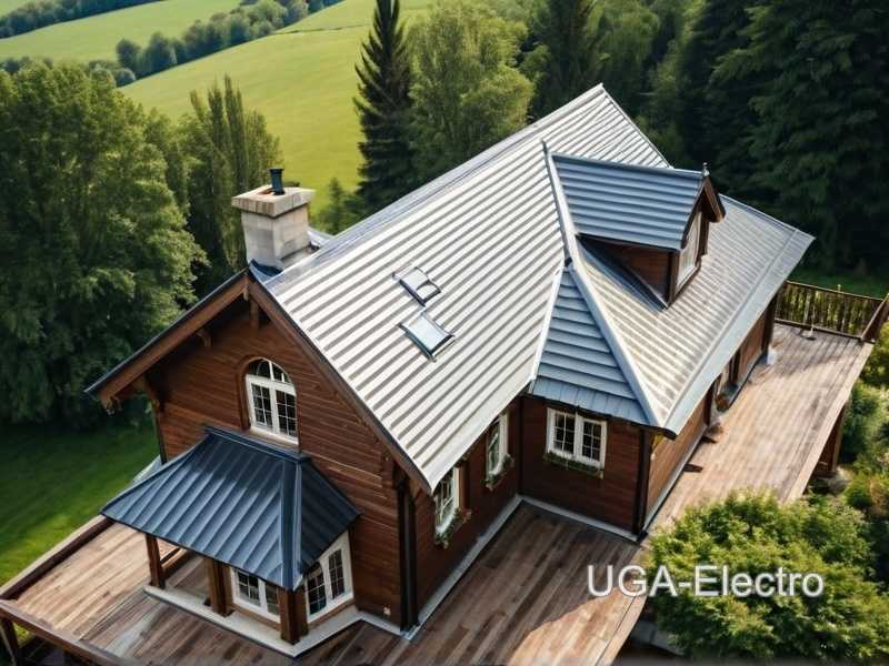 Как цвета водосточной системы влияют на её теплопроводность