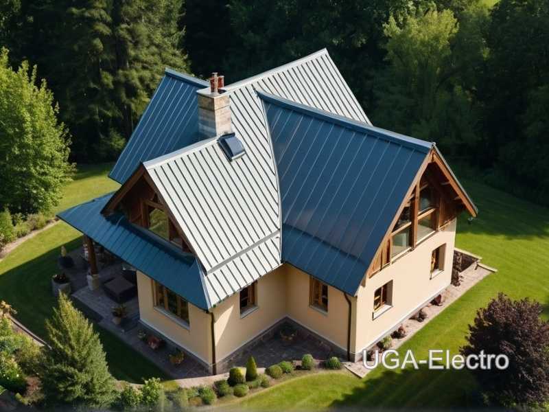 Как кровельные покрытия защищают от утечек тепла через крышу