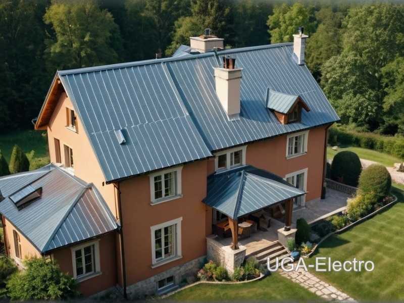 Определение типа крыши и его влияние на выбор покрытия