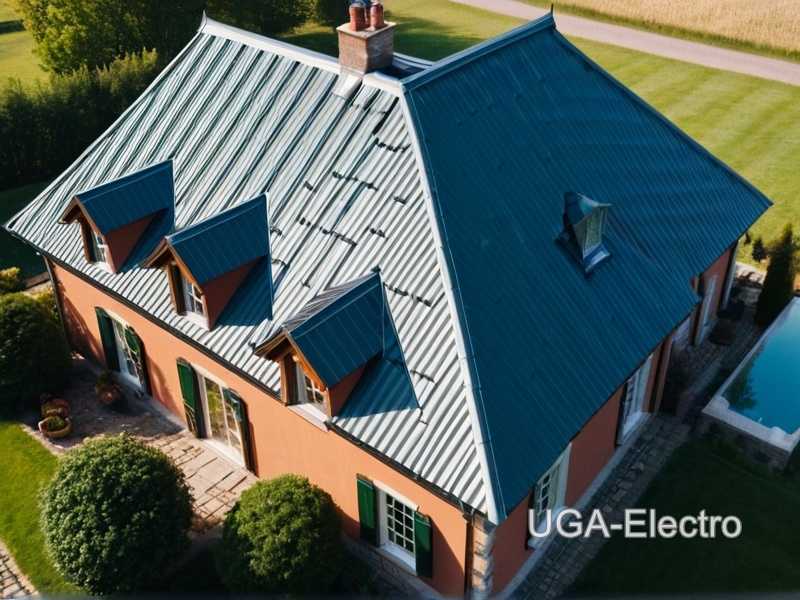 Устойчивость к ультрафиолету: как битумная черепица противостоит выцветанию?