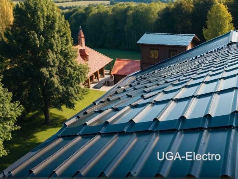 Что нужно учитывать при выборе материалов для стропил с тяжёлым кровельным покрытием?