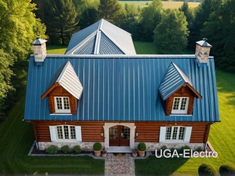 Какие материалы подходят для декоративной отделки фронтона