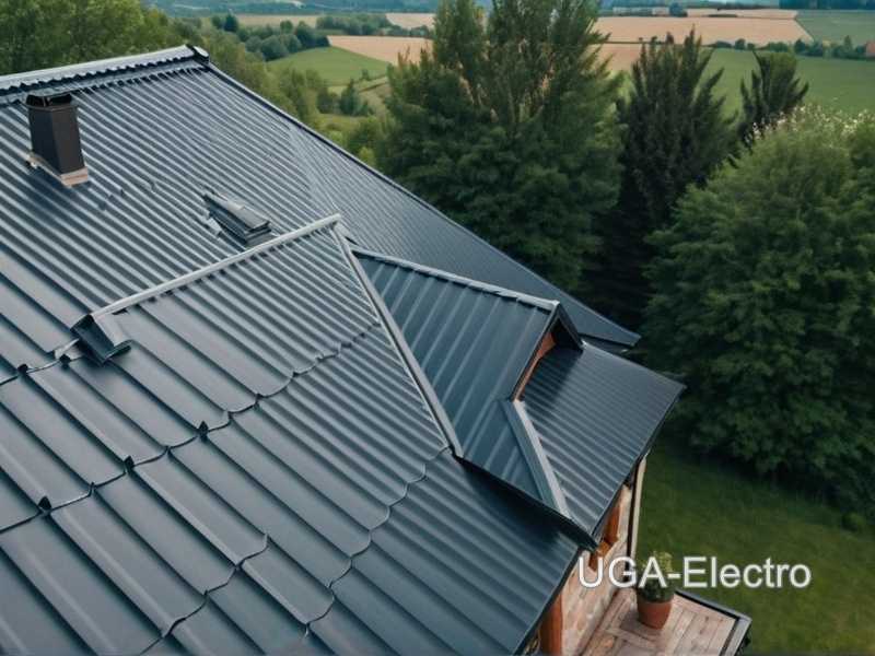 Преимущества металлической кровли для регионов с высокой ветровой нагрузкой