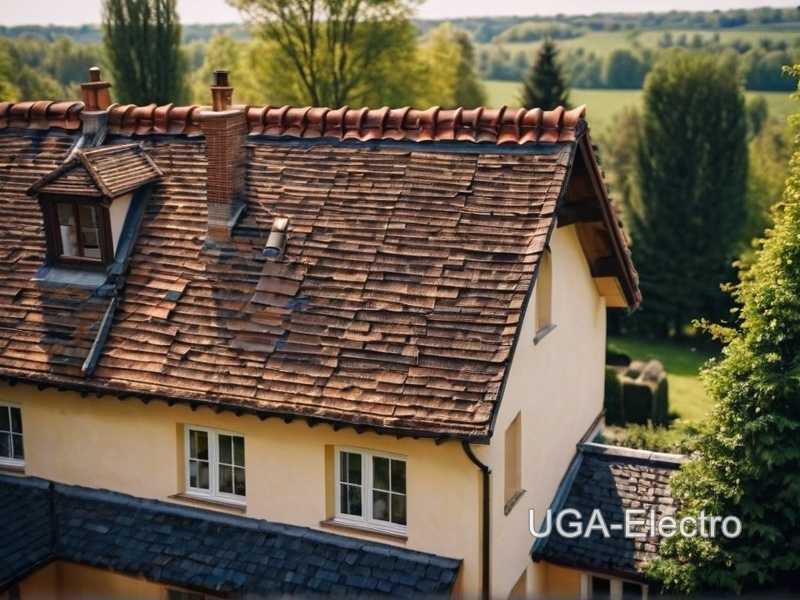 Что важно учитывать при укладке кровельного покрытия на крышах с большой площадью