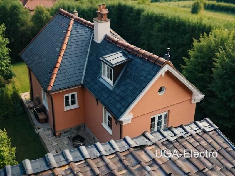 Что учитывать при установке кровли на дом с плоскими стенами