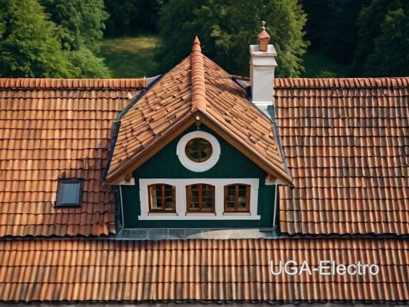 Подбор крыши с учетом эстетических предпочтений и гармонии с окружающим ландшафтом