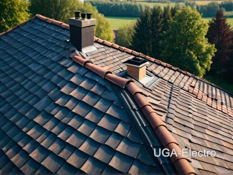 Какие материалы нужно учитывать при расчете кровли (черепица, металл, шифер и другие)