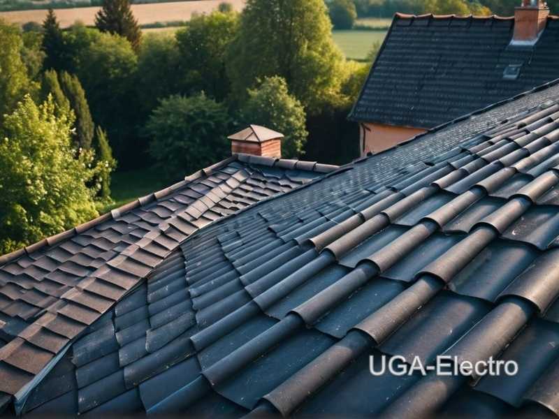 Роль уклона крыши при выборе кровельных материалов для мансардных окон