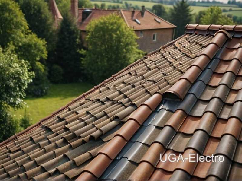 Влияние кровельного материала на расчет шага стропил