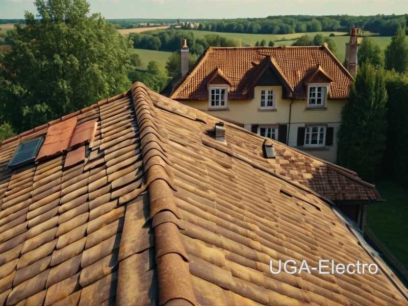 Особенности монтажа кровли на крышах с вырезами и выступами