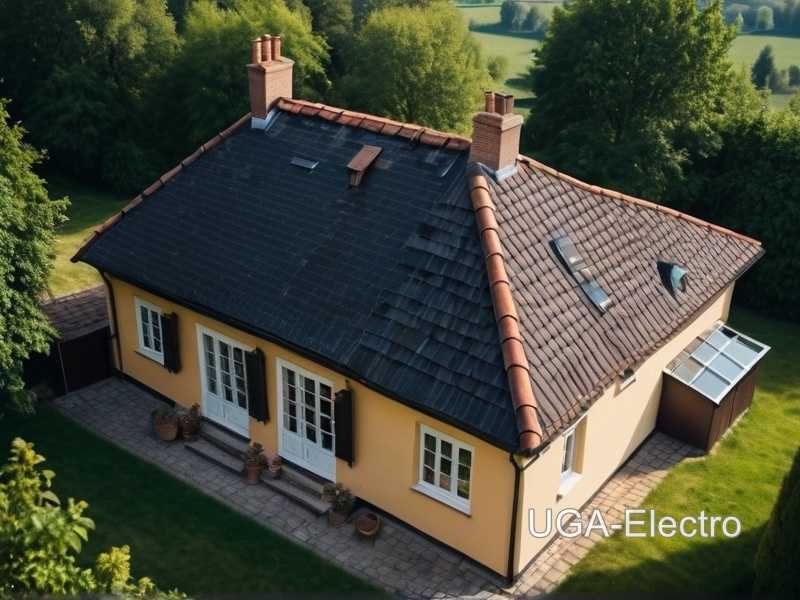 Особенности монтажа крыши с переходами и углами