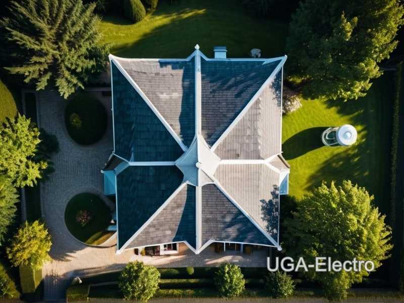 Преимущества фальцевой кровли для частных домов