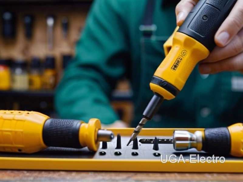 1. Очистка венчика и рабочих частей