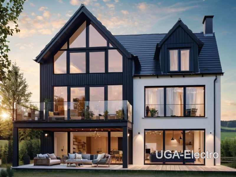 Каменные и бетонные фасады