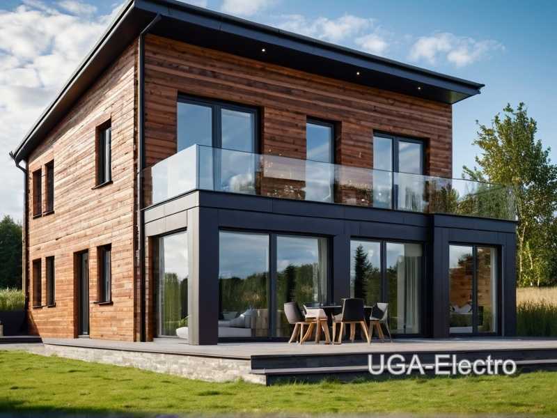 Рекомендации по монтажу фасадных систем для предотвращения ударов молнии