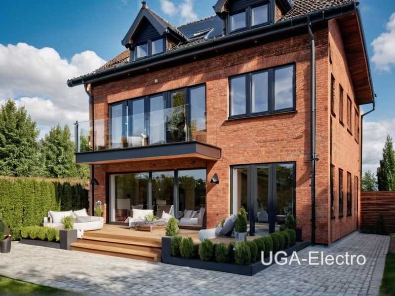 Текстура и материалы фасада