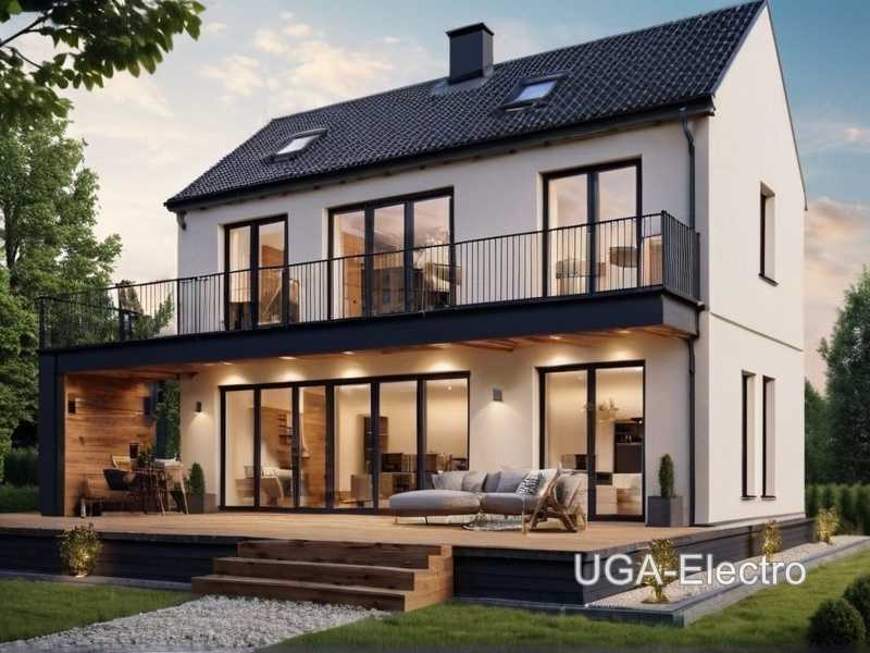 Использование светодиодных и других осветительных технологий для фасадов