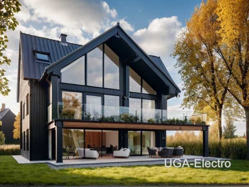Фасады с высоким аэродинамическим сопротивлением