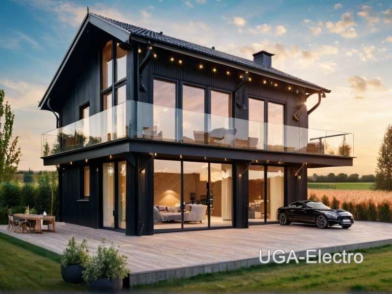 Как фасад влияет на восприятие здания с разных ракурсов?