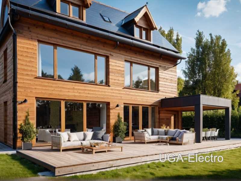 Почему влажность и тепло влияют на выбор фасада?