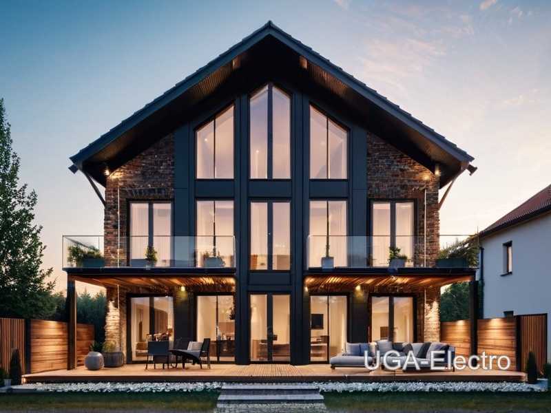 Популярные материалы для фасадов